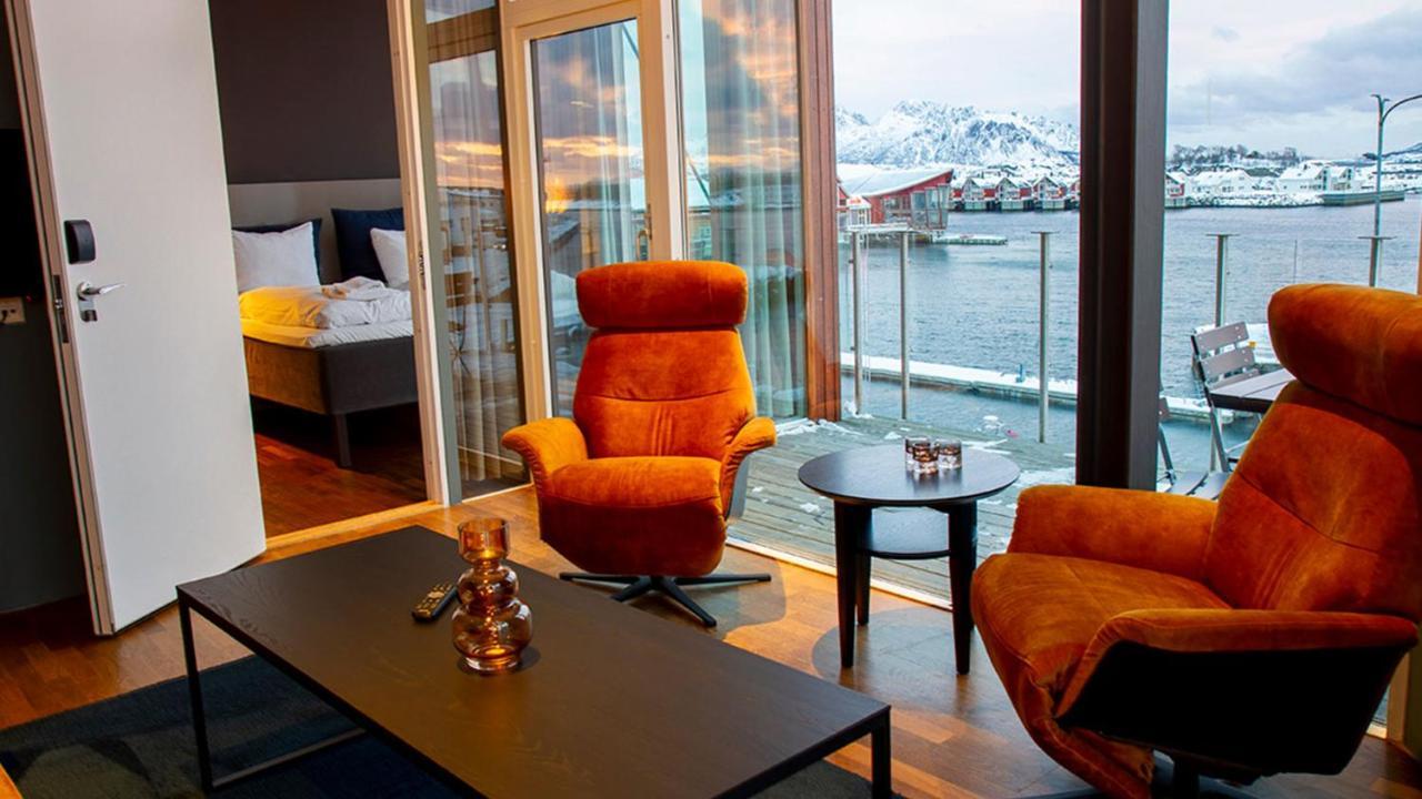 Nordis Apartments - Torget 21 Svolvær Exterior foto