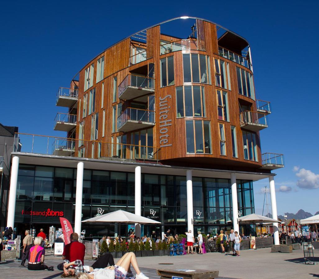 Nordis Apartments - Torget 21 Svolvær Exterior foto