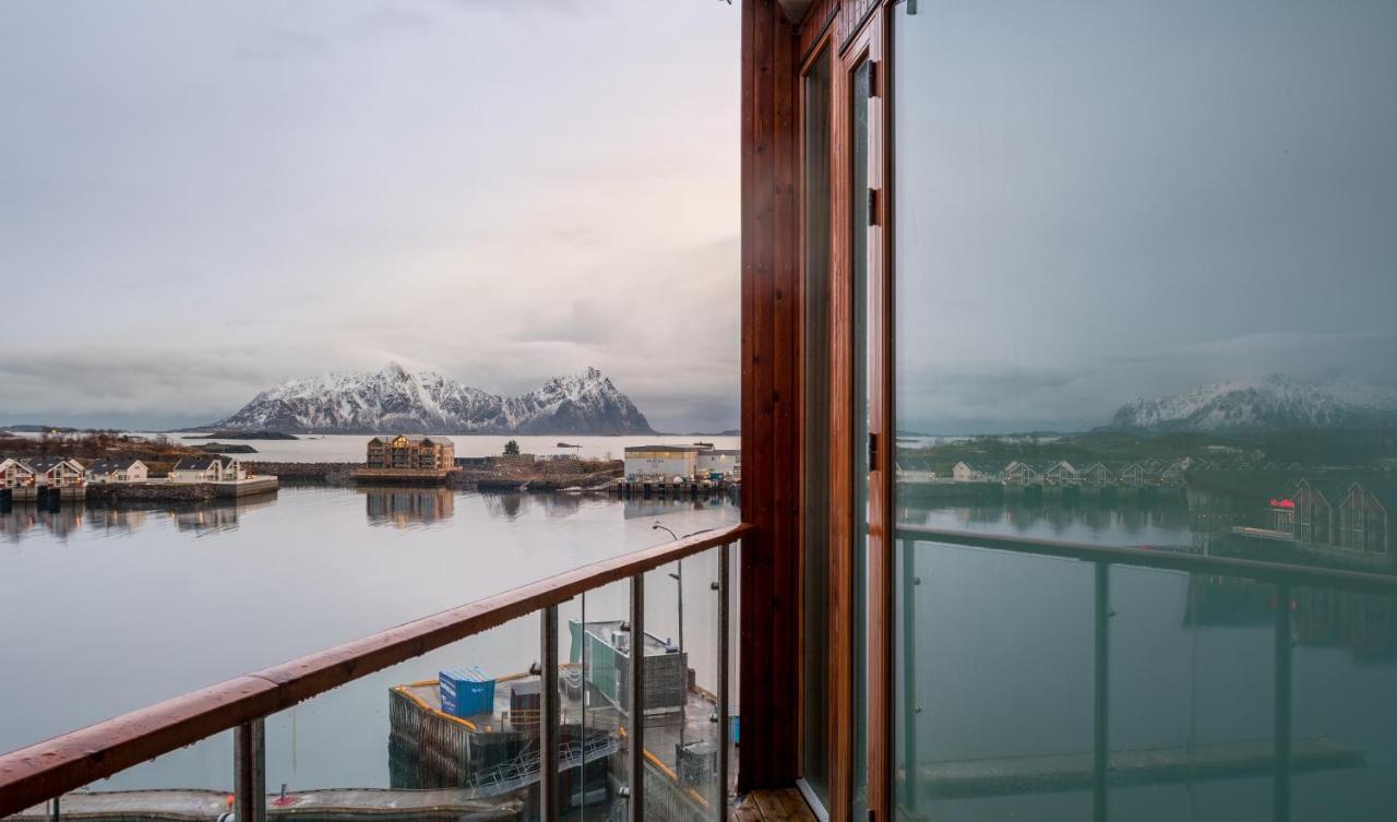 Nordis Apartments - Torget 21 Svolvær Exterior foto